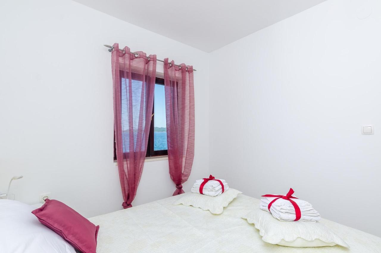 Apartments Melany Slano Bagian luar foto